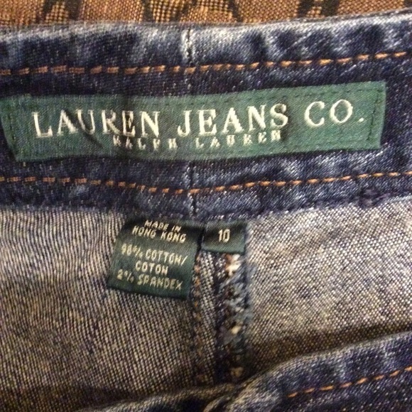 🏜Ralph Lauren Jeans Women's Size 10 - Picture 6 of 7